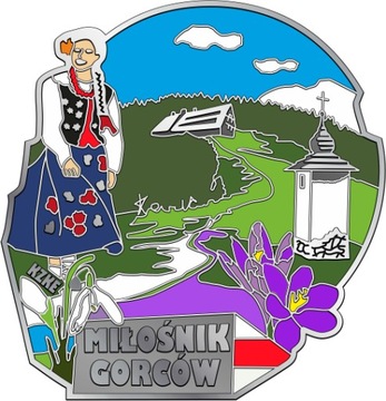 Книга значков LOVER OF GORCÓW