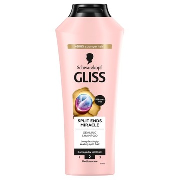 Szampon spajający włosy zniszczone Gliss 400ml