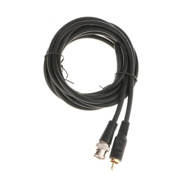 BNC ial/męski kabel żeński złącze przewodu 3 metry