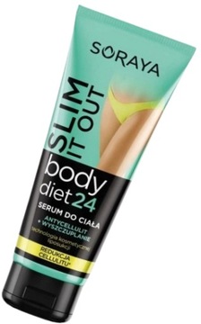 SORAYA Body Diet 24 SERUM ANTYCELLULITOWE DO CIAŁA