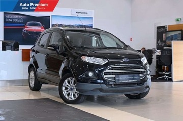 Ford Ecosport II SUV 1.5 TDCi 95KM 2017 Ford EcoSport EcoSportWspomaganie KierownicyTempomatKierownica Skorzana