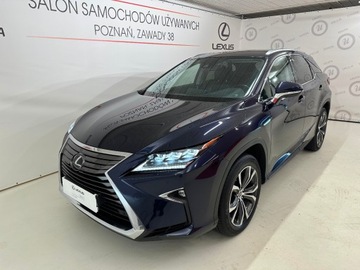 Lexus RX IV SUV 300t 238KM 2018 Lexus RX IV (2015-2020)