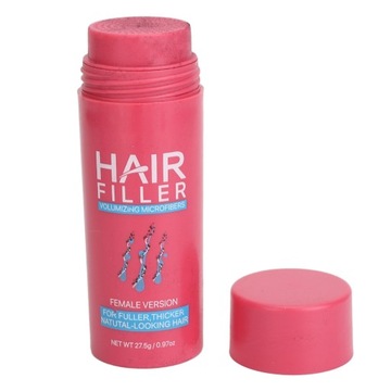 Волокна, из которых состоит волос, скрывают утолщение волоса.