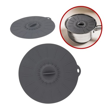Pokrywka uniwersalna silikonowa do garnka patelni miski Altom Design 19,5cm