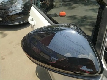 Накладки на зеркала VW GOLF 7 MK7 VII GTI R GTD GLOSS BLACK R-LINE