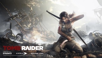 TOMB RAIDER 2013 XBOX 360 ДУБИРОВАНИЕ PL ПОЛЬСКАЯ ВЕРСИЯ