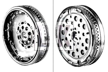 KOLO DVOUHMOTNÉ SPOJKY MERCEDES VANEO 415 0107 10 LUK