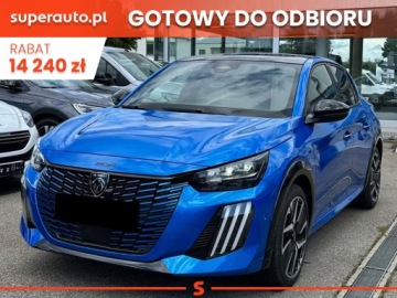 Peugeot 208 II 2026 Od ręki - GT eDCS 1.2 mHEV 145KM / Pakiet Vision i Navigation