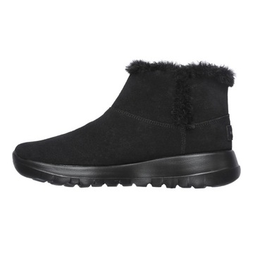 Buty Skechers On The Go Joy Bundle Up 15501-BBK BOTKI NA ZIMĘ ODDYCHAJĄCE