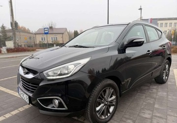 Hyundai ix35 SUV Facelifting 1.7 CRDi 115KM 2015 Hyundai ix35 Hyundai Tucson blue 1.7 CRDi 2WD Passion 1.7 Diesel 116KM, zdjęcie 21