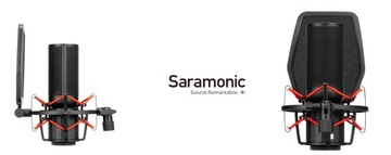 Конденсаторный микрофон Saramonic SR-BV4 с разъемом XLR