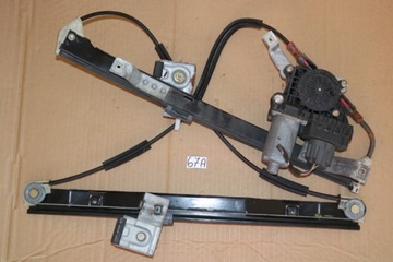 FORD MONDEO MK3 III ZVEDÁK MECHANIZMUS SKEL PŘEDNÍ