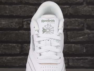 Buty sneakersy damskie Reebok CLUB C EXTRA BIAŁY