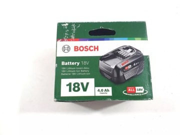 AKUMULATOR PBA 18V 4,0 AH LITOWO-JONOWY BOSCH