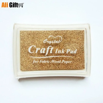 1 цветная подушечка для чернил DIY Craft Inkpad Handmade Oi