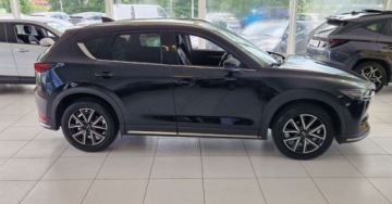 Mazda CX-5 II SUV 2.5 SKY-G 194KM 2017 Mazda CX-5 2.5 Skyactiv194 KM Exclusive Salon PL 1wlasciciel AWD 2.5, zdjęcie 4