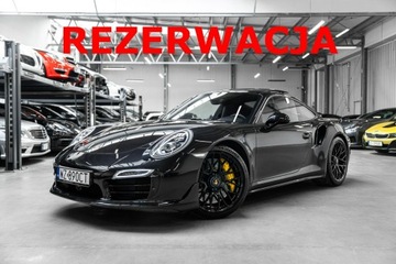 Porsche 911 991 Turbo/Turbo S Coupe 3.8 560KM 2014 Porsche 911 turbo S 560KM. Salon Polska. FV23%.