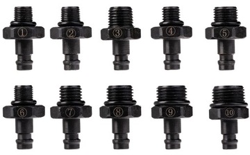 МАНОМЕТР ДЛЯ ИЗМЕРЕНИЯ ДАВЛЕНИЯ МАСЛА ДЛЯ ИЗМЕРЕНИЯ 10 АДАПТЕРОВ