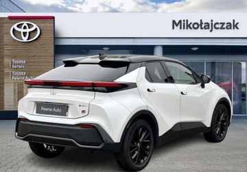Toyota C-HR II SUV 2.0 Hybrid Dynamic Force 197KM 2024 Toyota C-HR 2.0 Hybrid GR Sport VAT 23 1 wl. Salon PL Serwis ASO, zdjęcie 5