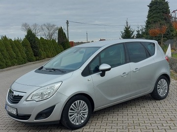 Opel Meriva II Mikrovan 1.4 Turbo ECOTEC 140KM 2013 Opel Meriva B Przebieg 98 tys km udokumentowany 1 4 eco, zdjęcie 4