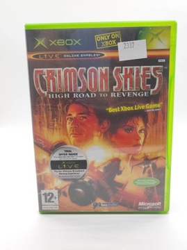 CRIMSON SKIES XBOX