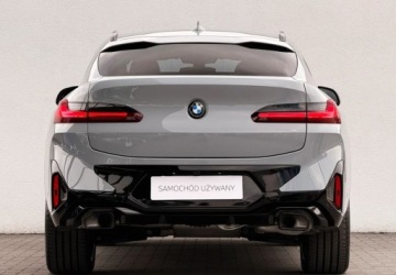 BMW X4 G02 SUV Facelifting 2.0 20d 190KM 2024 BMW X4 I wlasciciel M Sport Hak Gwarancja Bezwypadkowy FVAT23, zdjęcie 4