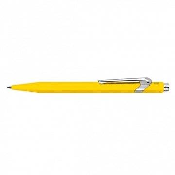 Długopis CARAN D'ACHE 849 Classic Line M żółty