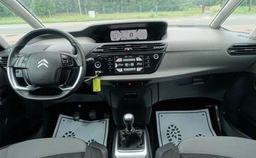 Citroen Grand C4 Picasso II Grand Picasso 1.6 e-HDi 114KM 2014 Citroen C4 Grand Picasso 1.6e-HDI 115KM 7osobowy Oryginalny lakier i szyby, zdjęcie 16
