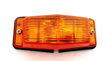 LAMPA DOUBLE BURNER OBRYSÓWKA DWU ŻARÓWKOWA POMAR