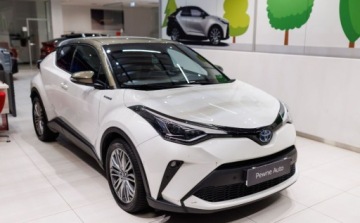 Toyota C-HR I Crossover Facelifting 2.0 Hybrid Dynamic Force 184KM 2021 Toyota C-HR 2.0 Hybrid Executive VIP 2.0 Hybryda 184KM, zdjęcie 2