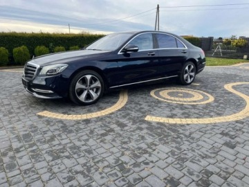 Mercedes Klasa S W222 Limuzyna Facelifting 4.0 560 469KM 2020 Mercedes-Benz Klasa S W222 S 560 LONG Sprowadzony z NIEMIECZarejestrowany, zdjęcie 13