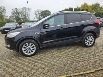 Ford Kuga II 2016 Ford Kuga 2,0 diesel 120KM panorama 4x4 skóry, zdjęcie 20