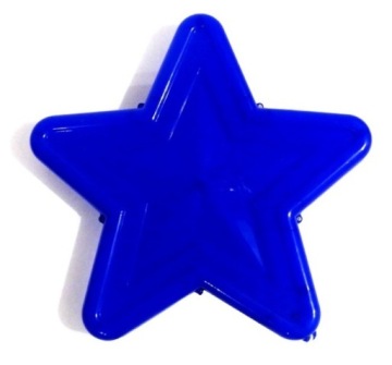 РОЖДЕСТВЕНСКИЙ ОРНАМЕНТ СВЕТОДИОДНОЙ ЗВЕЗДЫ 3 ЦВЕТА НА ВЫБОР