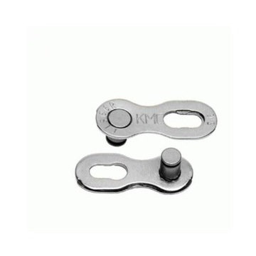 Spinka łańcucha rowerowego KMC CL-566R 9s srebrna 2szt