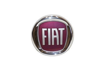 ZNACZEK FIAT 120MM EMBLEMAT FIAT DUCATO DOBLO SCUDO FIORINO QUBO ORYGINAŁ