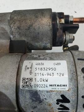 СТАРТЕР 51832950 FIAT GRANDE PUNTO 1.1 1.2 1.4