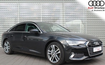 Audi A6 C8 Limousine 3.0 50 TDI 286KM 2018 Audi A6 50TDI 286KM LED Quattro Webasto Ambien...