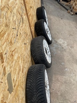 FIAT 500 FACELIFT KOLA RÁFKY PNEUMATIKY CELOROČNÍ 195/45 R16 84V FALKEN