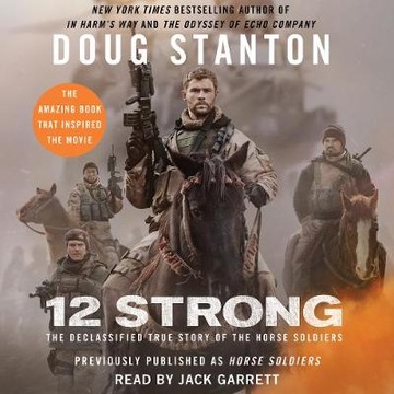 12 Strong - Stanton, Doug AUDIOBOOK