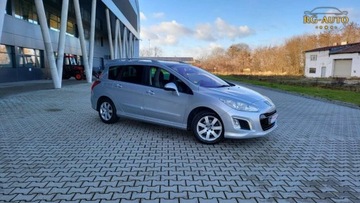 Peugeot 308 I SW 1.6 HDi FAP 112KM 2011 Peugeot 308 1.6HDI SW Lift Panor PDC Serwis Or..., zdjęcie 4