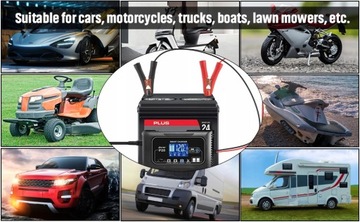 Ładowarka samochodowa HTRC 20A/25A/35A 12V20A
