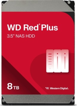 Dysk HDD Western Digital WD Red WD80EFPX 8TB SATA 3,5