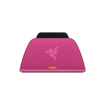 Универсальная подставка для быстрой зарядки Razer для PlayStation 5, розовая