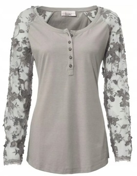 LINEA TESINI by HEINE BLUZKA KOSZULKA 38 M TOP