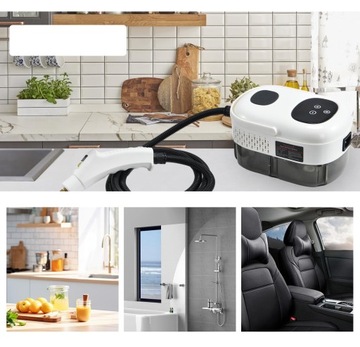 MYJKA PAROWA PAROWNICA CZYŚCIK STEAMER 2500W 3bar 1,1L DO MEBLI KUCHENNYCH