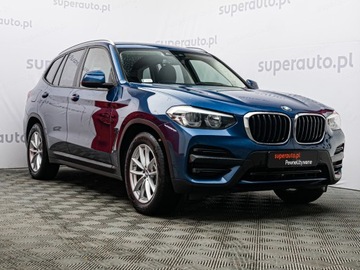 BMW X3 G01 SUV 2.0 18d 150KM 2018 BMW X3 sDrive18d aut Suv 150KM 2018, zdjęcie 2