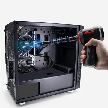 ЭЛЕКТРИЧЕСКИЙ МИНИ-РУЧНОЙ АВТОМОБИЛЬНЫЙ ПЫЛЕСОС USB 9000 PA ДИВАН КОМПЬЮТЕР