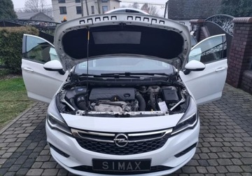 Opel Astra K Sports Tourer 1.6 CDTI 160KM 2018 Opel Astra 1.6D 160PSZadbanhy Bezwypadkowy Po oplatach Serwis ASO Polecam, zdjęcie 28
