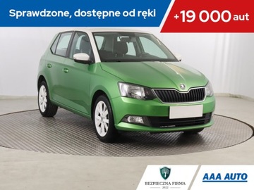Skoda Fabia III Hatchback 1.0 MPI 75KM 2017 Skoda Fabia 1.0, Salon Polska, 1. Właściciel