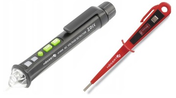 HOGERT WYKRYWACZ CZUJNIK DETEKTOR NAPIĘCIA PRĄDU +